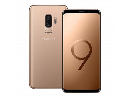 SAMSUNG Galaxy S9 DS Gold (G960)