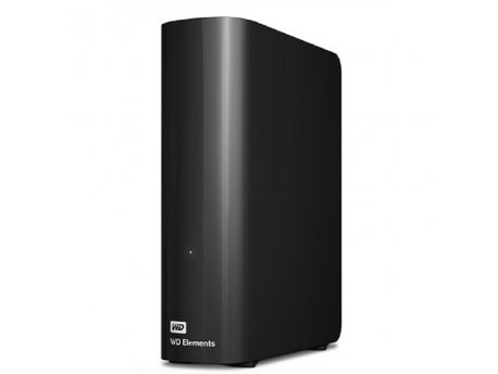 WESTERN DIGITAL Elements Desktop 6TB WDBWLG0060HBK-EESN