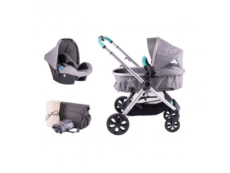 Jungle Jungle kolica 2u1 ''Jazz-M'',0m+ Model: 010173