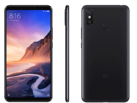 XIAOMI Mi MAX 3 4GB/64GB Black