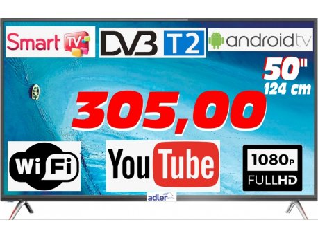 ADLER 50AE8000S LED FullHD Smart Android