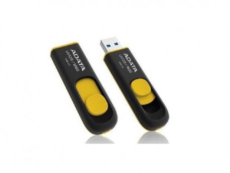 ADATA ADATA MEM UFD 16GB UV128 Yellow AD AUV128-16G-RBY
