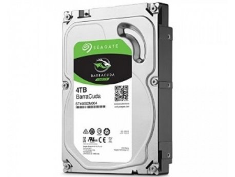 SEAGATE 4TB 3.5'' SATA III 256MB 5.400 ST4000DM004 Barracuda Guardian