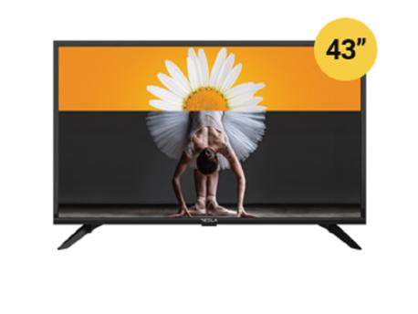 TESLA 43T319BF    DLED  DVB-T2/C/S2  Full HD