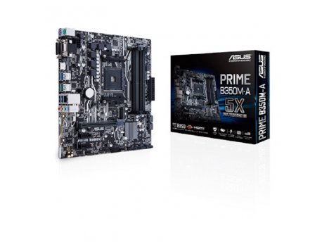 ASUS MBO ASUS AM4 PRIME B350M-A