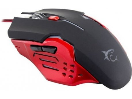 WHITE SHARK MIS GM-1803 ATTILA Crno/Crveni