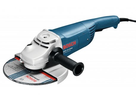 BOSCH plavi alat GWS 22-230 H, velika ugaona brusilica