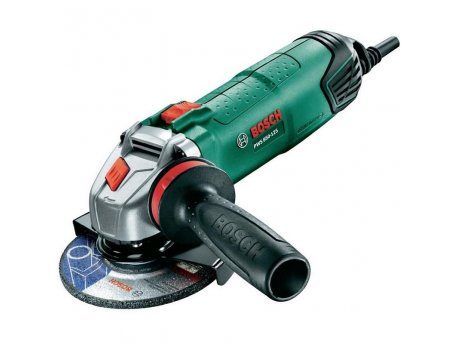 BOSCH zeleni alat PWS 850-125, Ugaona brusilica