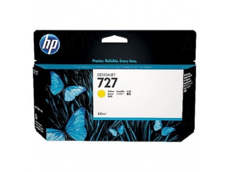HP HP No. 727 Yellow B3P21A