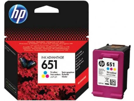 HP HP 651 Tri-color C2P11AE