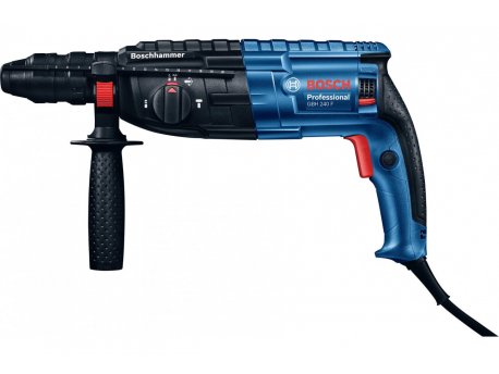 BOSCH plavi alat GBH 240 F elektro-pneumatski čekić za bušenje sa SDS Plus prihvatom