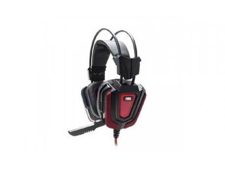 WHITE SHARK HEADSET GH-1843 PUMA CRNO/CRVENE