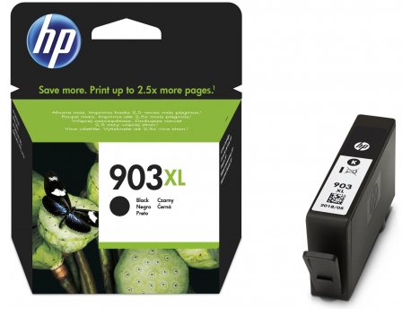 HP HP 903XL High Yield Black Original Ink Cartridge T6M15AE