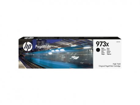 HP 973X High Yield Black PageWide Cartridge  L0S07AE