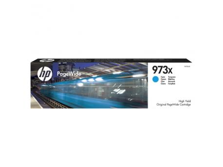 HP 973X High Yield Cyan PageWide Cartridge F6T81AE