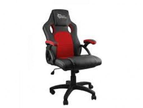 WHITE SHARK GAMING STOLICA KINGS THRONE Crno/Crvena