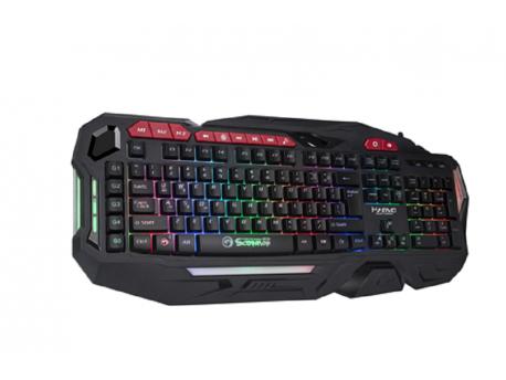 MARVO Tastatura USB KG760 gejmerska multimedijalna sa LED RGB