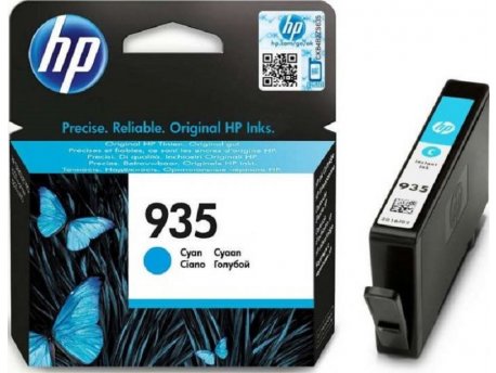 HP No. 935 Cyan Ink Cartridge C2P20AE