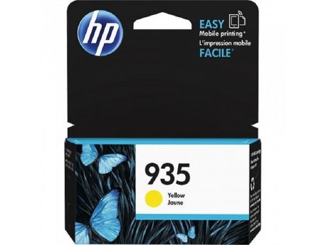 HP No. 935 Yellow Ink Cartridge C2P22AE