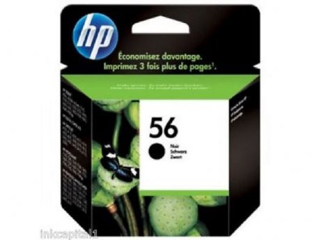 HP No.56 Black Ink Cartridge C6656AE