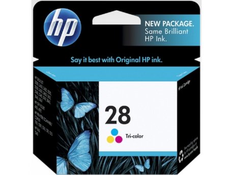 HP No.28 Tri-color Ink Cartridge C8728AE