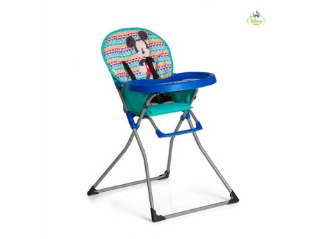 Hauck Hranilica Mac Baby Mickey Geo blue, plava