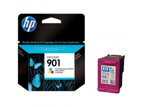 HP No.901 Tri-color Ink Cartridge CC656AE