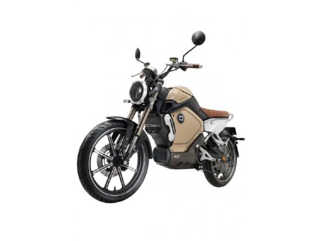 SUPER SOCO TC Electric Motorcycle Žuti