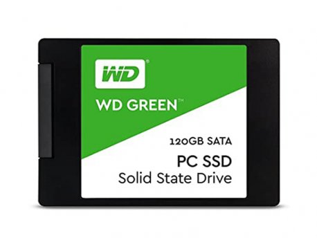 WESTERN DIGITAL 120GB 2.5'' SATA III WDS120G2G0A Green SSD