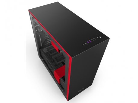 NZXT H700i SMART kućište crno-crveno (CA-H700W-BR)