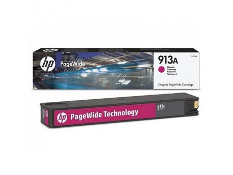 HP 913A Magenta Original PageWide Cartridge F6T78AE