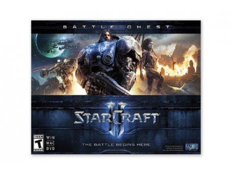 ACTIVISION BLIZZARD PC Starcraft 2 Battlechest (WoL/HotS/LotV)