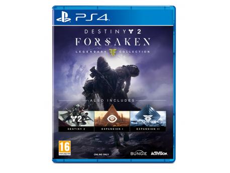 ACTIVISION BLIZZARD PS4 Destiny 2: Forsaken - Legendary Collection