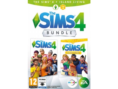 ELECTRONIC ARTS PC The Sims 4 + Island Living