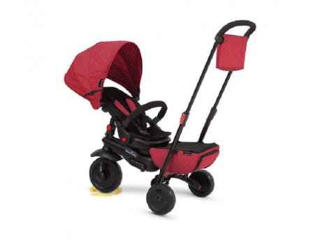 SMART TRIKE TRICIKLI  FOLDING 700 6M+ CRVENI
