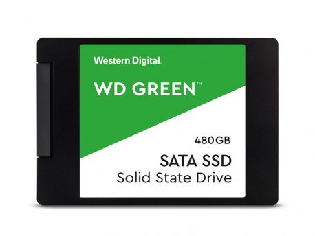 WESTERN DIGITAL SSD 480GB WD Green 2.5'' (WDS480G2G0A)