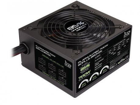 MS INDUSTRIAL PLATINUM PRO 80PLUS 700W