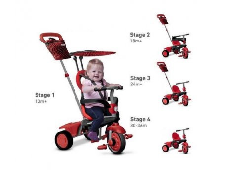 SMART TRIKE TRICIKL  VANILLA CRVENI  6702500
