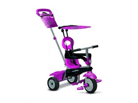 SMART TRIKE TRICIKLI  VANILLA - PINK   6652200