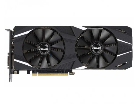 ASUS NVidia GeForce RTX 2060 6GB 192bit DUAL-RTX2060-O6G