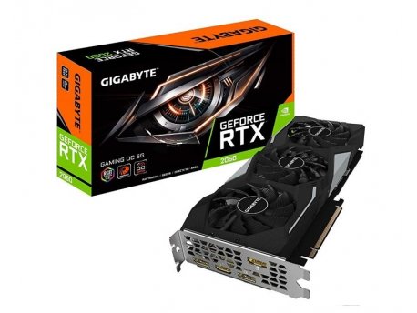 GIGABYTE NVidia GeForce RTX 2060 6GB 192bit GV-N2060GAMING OC-6GD