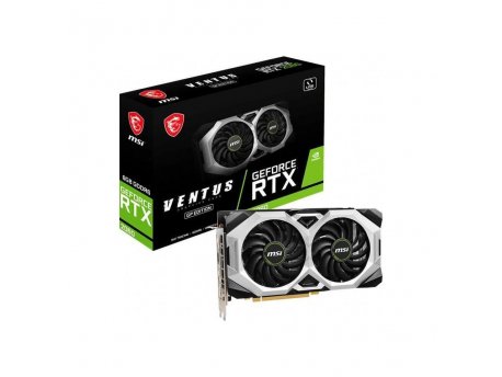 MSI NVidia GeForce RTX 2060 6GB 192bit RTX 2060 VENTUS 6G