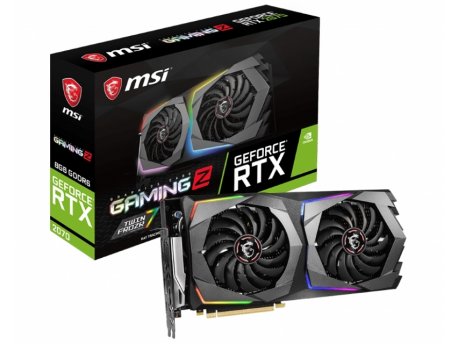 MSI NVidia GeForce RTX 2070 8GB 256bit RTX 2070 GAMING 8G
