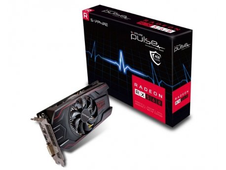 SAPPHIRE AMD Radeon RX 560 4GB 128bit PULSE RX 560 4G D5 OC (11267-18-20G)