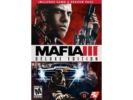 TAKE2 PC Mafia 3 Deluxe