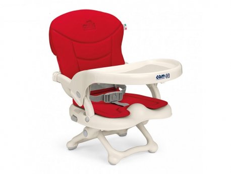 CAM Stolica za hranjenje Smarty Pop s-333.c34 crvena