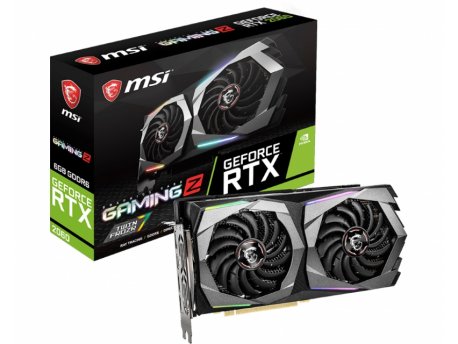 MSI NVidia GeForce RTX 2060 6GB 192bit RTX 2060 GAMING Z 6G