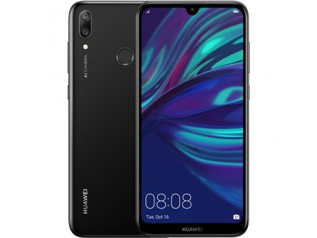 HUAWEI Y7 (2019) DS Black