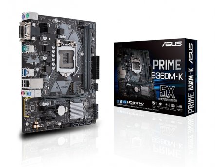 ASUS PRIME B360M-K