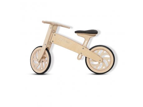 Ecobike DEČIJI DRVENI BICIKL – GURALICA (BREZA)